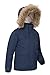 Mountain Warehouse Parka de niños Samuel. Resistente al Agua, con Forro Polar...