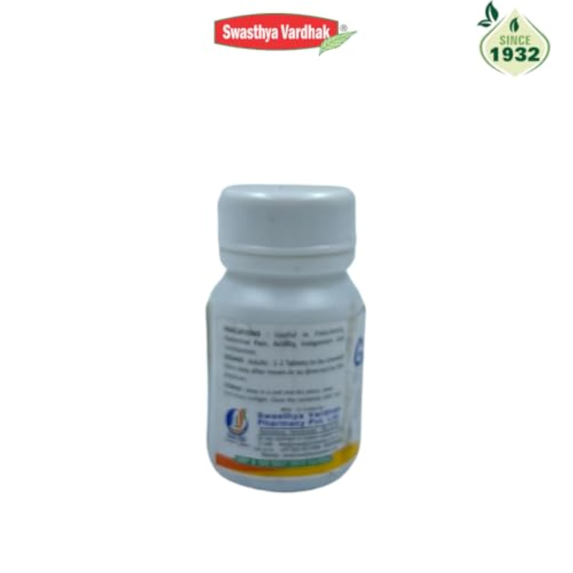 Swasthya Vardhak Gasolax Tablet, Herbal Supplement