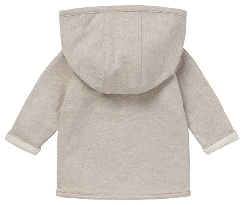 Noppies Baby Unisex Baby U Cardigan REV Bonny Strickjacke, Taupe Melange-P757, 74
