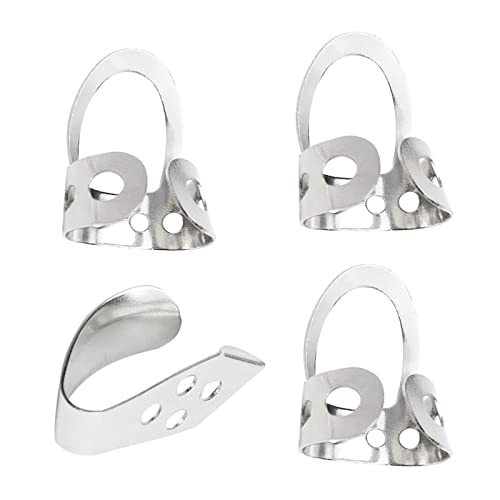 4 Pièces Médiators Alaska Médiators Réglables Médiators Médiators - Les Beatles, Paul McCartney, John Lennon, RIngo Starr, George Harrison 4 Pièces Médiators Alaska Médiators Réglables Médiators Médiators – Image 5