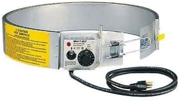 Expo Engineering TRX-55-H/R-115V Drum Heater, 55-Gallon, 200 to 400°F, 2000 Watts, 120 V