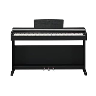 Yamaha ARIUS YDP-145 Piano numérique noir – Piano numérique classique et élégant pour débutants et amateurs - Les Beatles, Paul McCartney, John Lennon, RIngo Starr, George Harrison Yamaha ARIUS YDP-145 Piano numérique noir – Piano numérique classique et élégant pour débutants et amateurs – Image 2