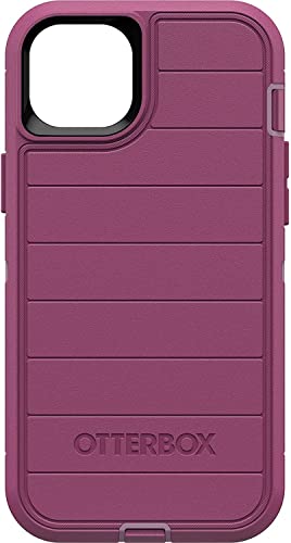 OtterBox Defender Series Screenless Edition Case for iPhone 14 Plus (Only) - Case Only - Microbial Defense Protection - Non-Retail Packaging - (Morning Sky (Pink)) - image 4
