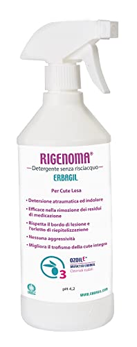 Erbagil Rigenoma Detergente Senza Risciacquo 750 Ml