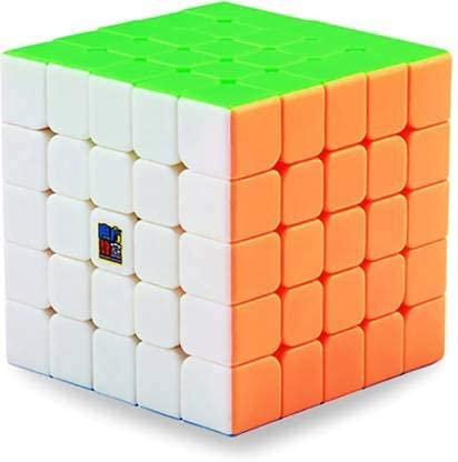 RKZ® 5X5 Cube Stickerless Speed Cube Magic Cube Puzzle for Kids (Solve Method Included), 60mm Size (B0BZFM8JHR) Amazon Price History, Amazon Price Tracker