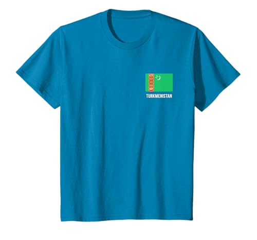 Drapeau turkmène du Turkménistan T-Shirt