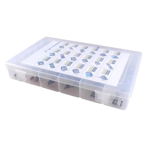 Kit d'expérimentation électronique 45 capteurs pour programmation - 4