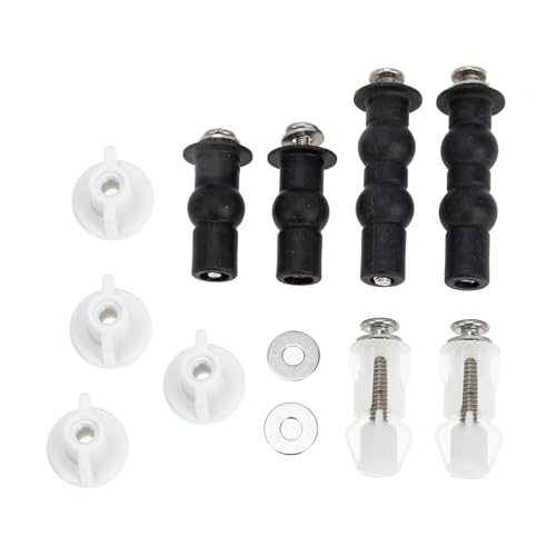 Generic 便器用交換部品セット ? トイレ便座固定ボルト付きクローツールで簡単取付、耐食性設計