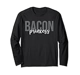 Photo Gallery bacon princess bacon lover bacon girl maglia a manica Photo Gallery bacon princess bacon lover bacon girl maglia a manica