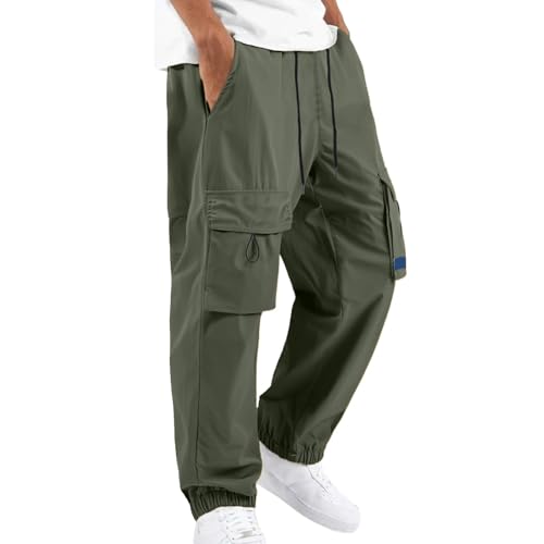 Pantalon baggy homme grande taille pour supprimer l inconfort au ventre