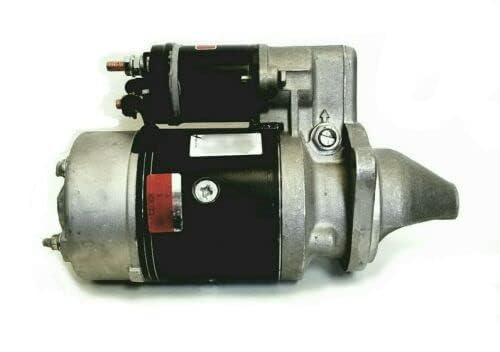 Motor de Arranque Nuevo (3.6 KW) Compatible con Tractor Mahindra E007700868B91/4550 2WD, 4550 4WD, mPower 75 miniatura 2