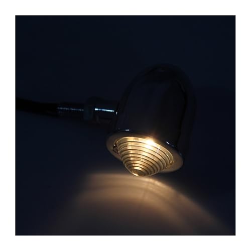 Intermitentes de moto universales para solucionar fallos de luces de señal pack de 4 4