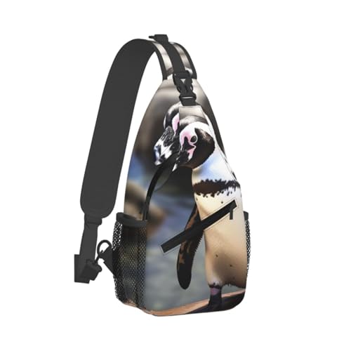Morrales tipo bandolera cruzada para hombre y mujer miniatura 2