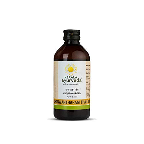 Kerala Ayurveda Mahanarayana Thailam 200 ml & Kerala Ayurveda Dhanwantharam Thailam 200 Ml