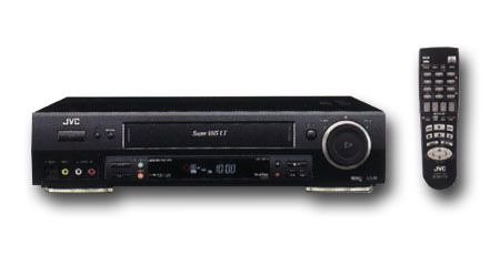 JVC HR-S6711 S-VHS-Videorekorder
