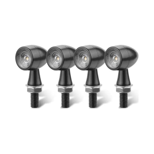 Feu Arrière Clignotant LED Moto pour Sécuriser les Trajets en Bobber