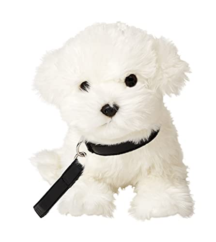 Peluche Cane Grigio Apricot Lamb – Morbido E Carino Per Bambini – 20 Cm