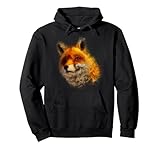 Niedliche schöne Fuchs Shirts für Männer Frauen Jungen Mädchen Kinder Teenager Erwachsene Jugend Ästhetisches künstlerisches Aquarell-Fuchs-Porträt-Grafik-Design-T-Shirt. Tolle schöne Fuchs Geschenke für Fuchs Liebhaber, Natur Wildlife Tier Fuchs Dekor Kunstdruck Spielzeug Liebhaber.
