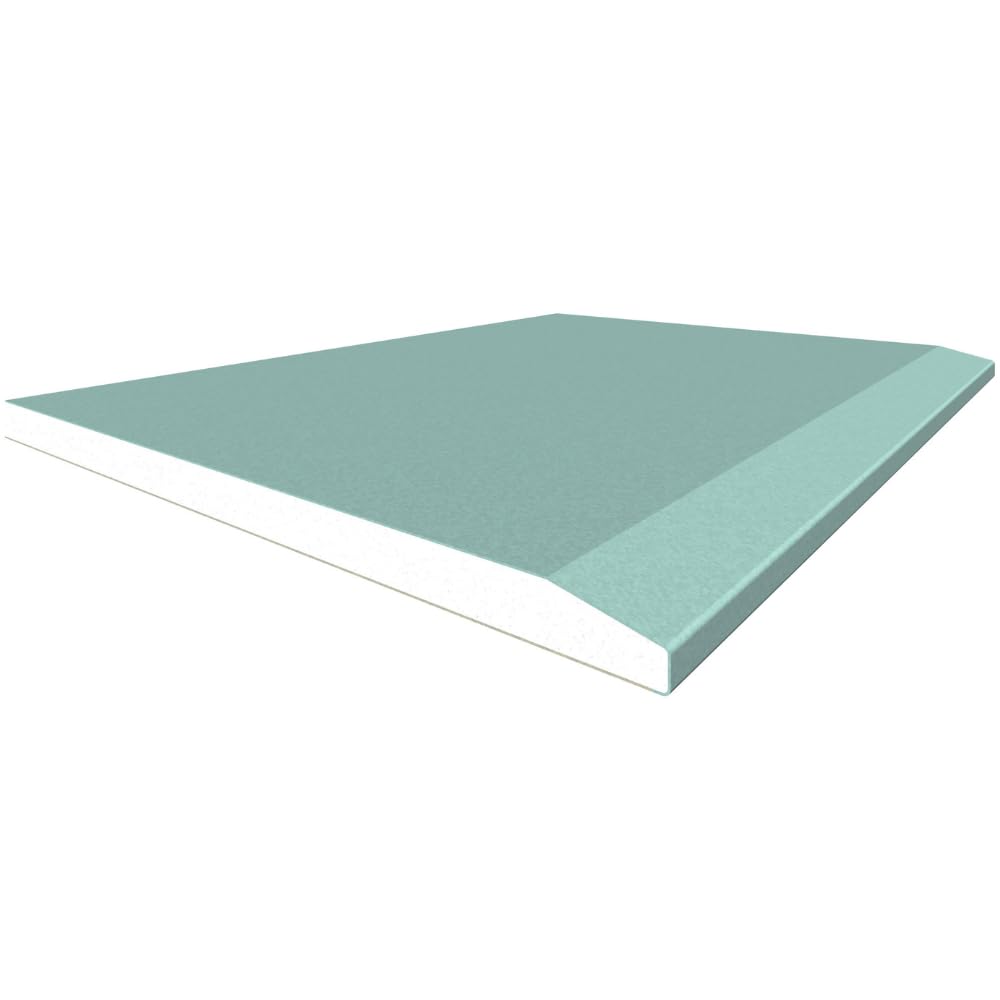 FORTUNATO Lastra Pannello Cartongesso Innovativa Ambienti Umidi Pareti Soffitti 1200 x 2000 mm Isolamento Termico Acustico