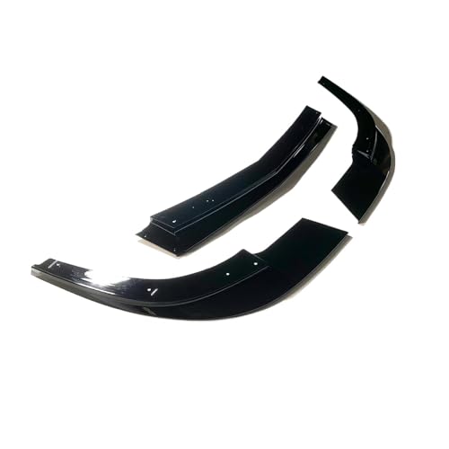 Diffuseur de pare-chocs avant style carbone pour Corvette C6 widebody
