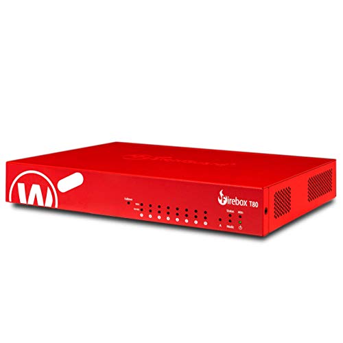 Trade Up To Watchguard Firebox T80 Security Appliance With 3-Yr Basic Security Suite (Wgt80413-Us) #TOP5