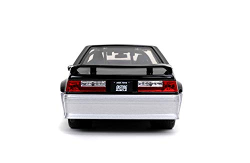 MINIATURA 1/24 1989 FORD MUSTANG GT PRETO BIG TIME 5 MINIATURA 1/24 1989 FORD MUSTANG GT PRETO BIG TIME - Imagem 5
