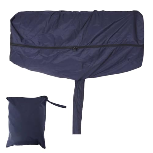 Image of Polyester Waterproof Split AC Indoor Unit Wash Cleaning Bag Cover | Reusable AC Service Cover for Coil Cleaning, Dust & Splash Protection (Parachute Fabric, 48)