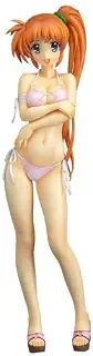 魔法少女リリカルなのはStrikerS 高町なのは 水着Ver. (1/4スケールPVC塗装済み完成品)