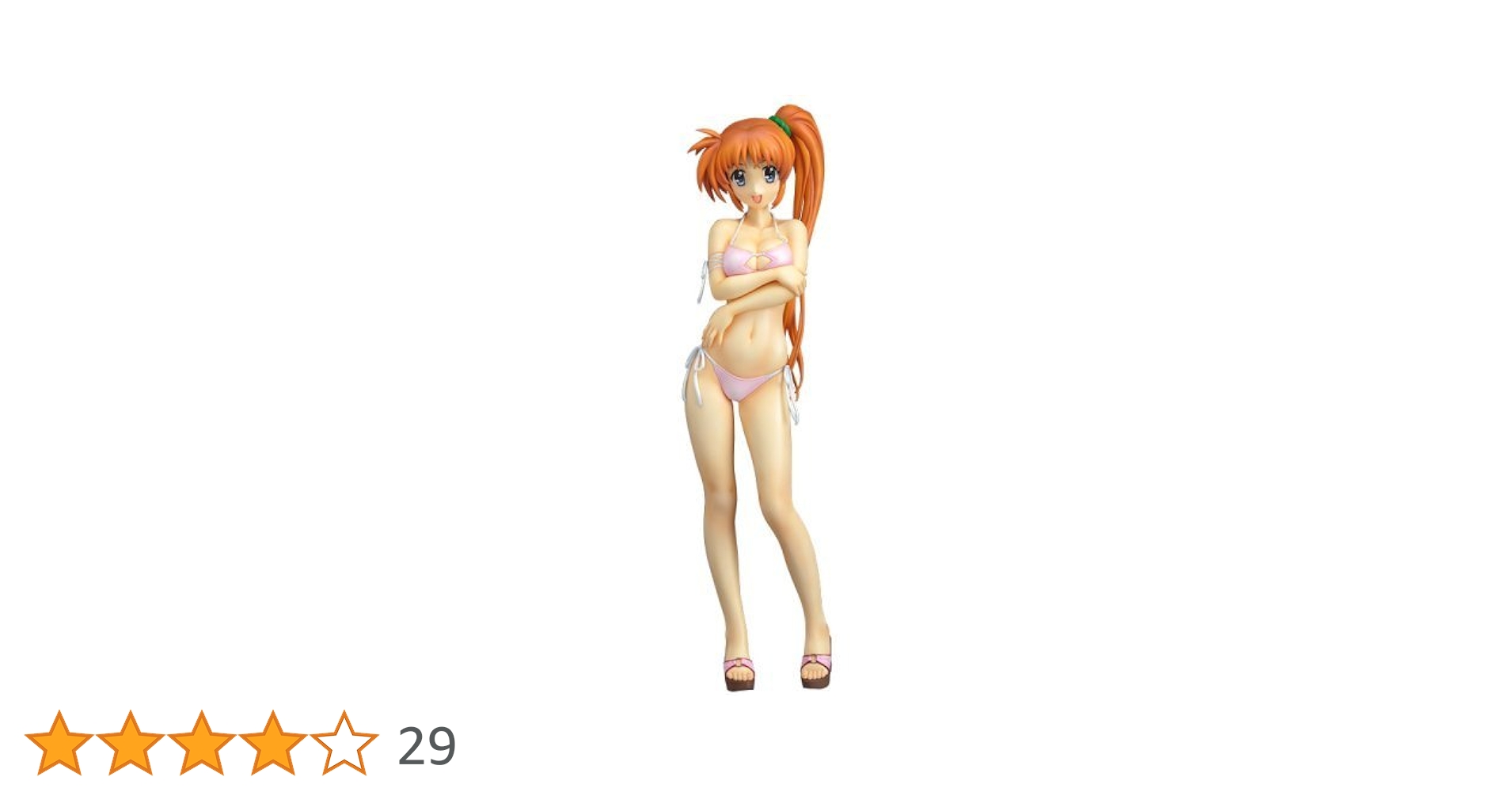 Amazon.co.jp: 魔法少女リリカルなのはStrikerS 高町なのは 水着Ver