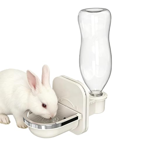 Bebedero para animales antiderrame automático con control de flujo 7