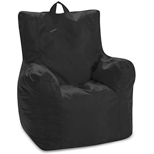 Posh Creations Bean Bag Chair Structured Seat for Toddlers and Kids, Comfy Chair for Gaming,...