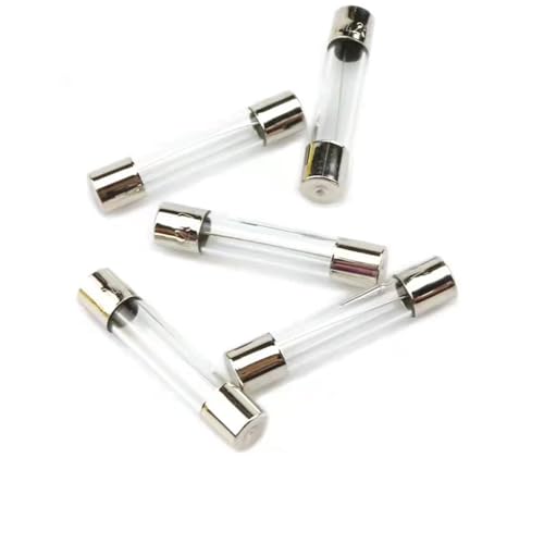 Fusible en verre cassé ? Remplacez-le par ce fusible rapide 6.3A 6x30mm pour réparer vos appareils