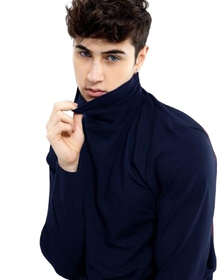 Image of Noble Monk Mens Round Neck Printed T-Shirt |Drop Shoulder Oversized Tshirt | Loose Fit Tshirt for Men