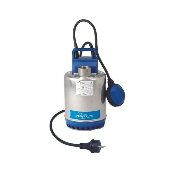 Vakuumpumpe Flygt Steelinox SXM2 0,25 kW bis 8,1 m³/h, einphasig, 220 V