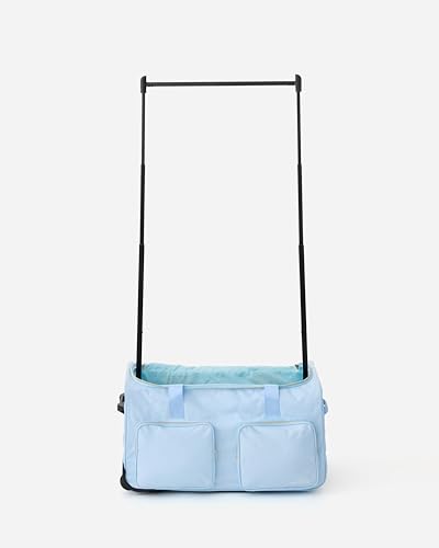 Rac N Roll Collapsible Dance Bag with Garment Rack, Blue