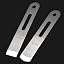 Flat Blade+round Blade
