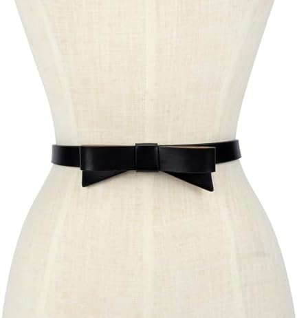 Kate Spade New York 19 mm Bow Belt, Black, Small : Amazon.sg: Fashion Kate Spade New York 19 mm Bow Belt, Black, Small : Amazon.sg: Fashion