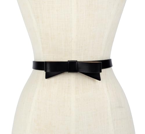 kate spade new york Women's .75 Inch Bow Belt2