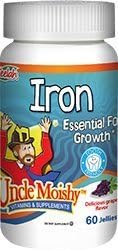 Uncle MoishyIron 5 mg Chewable Jellies - 60 Jellies