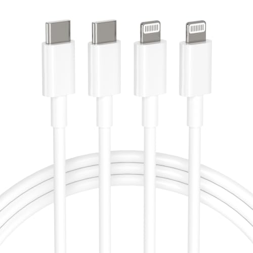 EXDJUP USB-C to Lightning Cable 2Pack 6FT - image 1