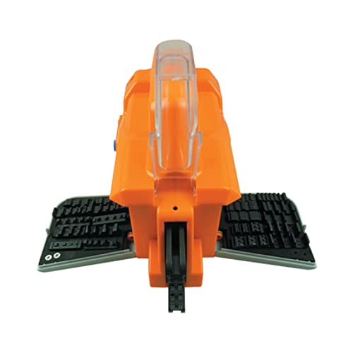 Machine de sertissage terminale pour fixer les connexions de piles sans effort