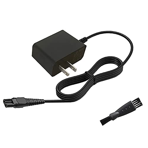 LIANSUM 2W Philips Shaver One Blade QP2630 Charger Power Cord Replacement for Philips HQ850, Compatible for Philips Norelco Oneblade QP2530, QP2630 Electric Razor Trimmer Charging Cable Supply