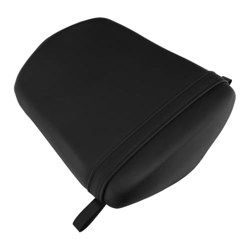 Asiento trasero negro de alta resistencia para motocicleta YZF R6 y R6S