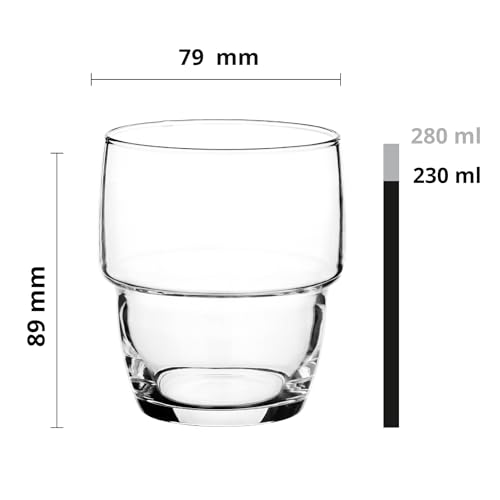 Vasos para cócteles resistentes que evitan roturas en fiestas 5