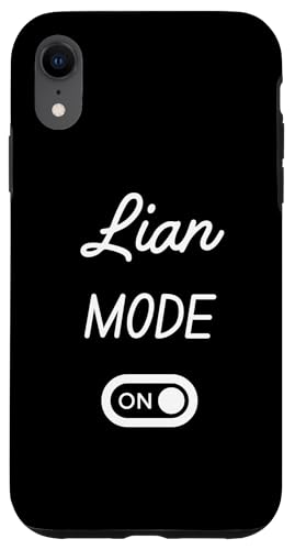 Lian���[�h�I�� Lianmodeon �X�}�z�P�[�X iPhone XR �p