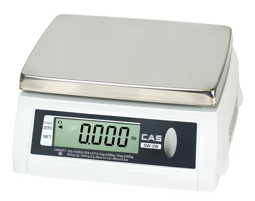 Báscula digital CAS SW-1WD para cocina 20lb capacidad miniatura 2