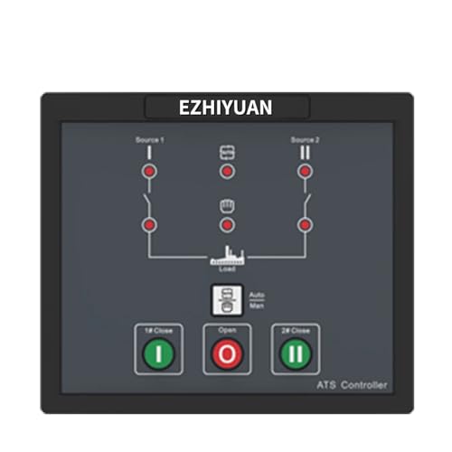HAT530 controlador de interruptor de transferencia automática para generador de CA ATS HAT530N