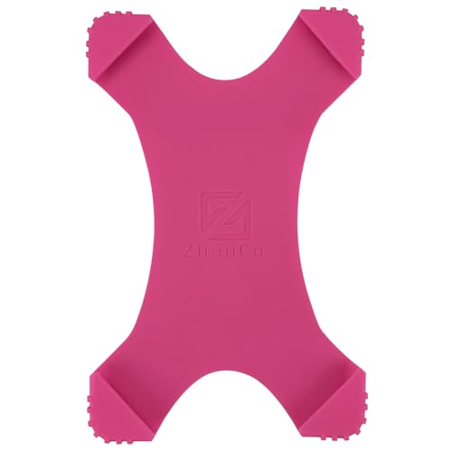 ZhaoCo Universal Antideslizante de Silicona Correa de Mano Dedo Agarre Soporte para 6'' / 6.8'' / 7'' Kindle eReaders/Kobo/Sony Ebooks   Fucsia