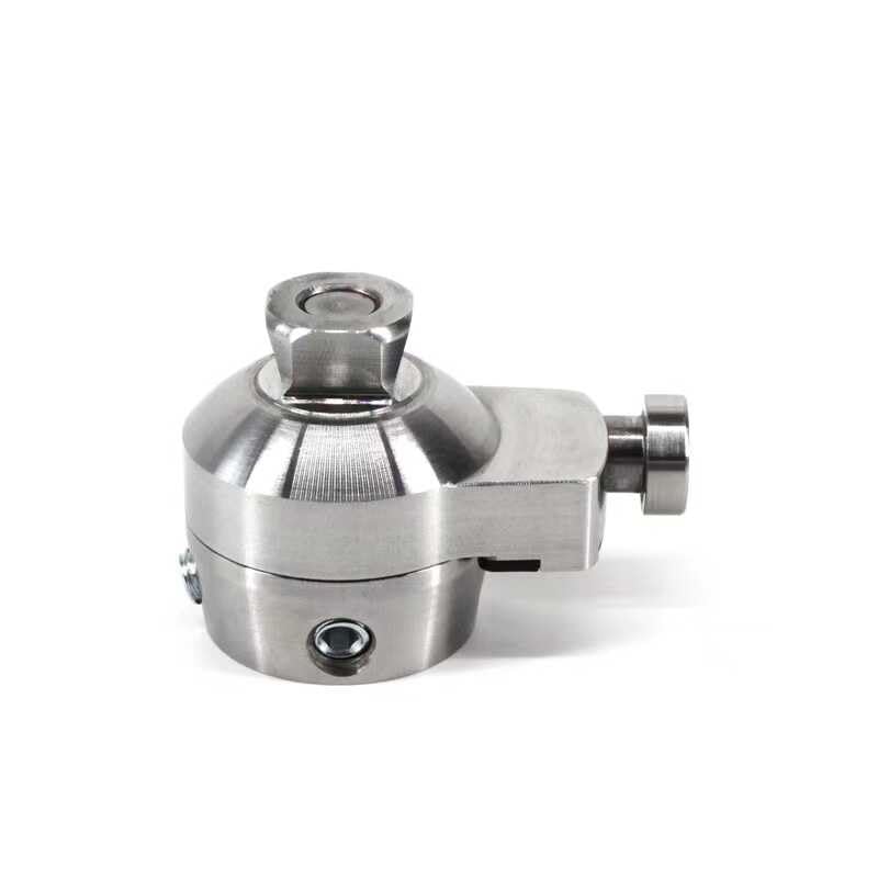 Adaptador cruzado para piernas protésicas ajustable miniatura 4