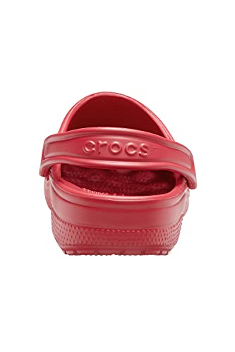 Image of Crocs Classic Clog|Comfortable Slip On Casual Water Shoe, Pepper, 15 M US Women / 13 M US Men